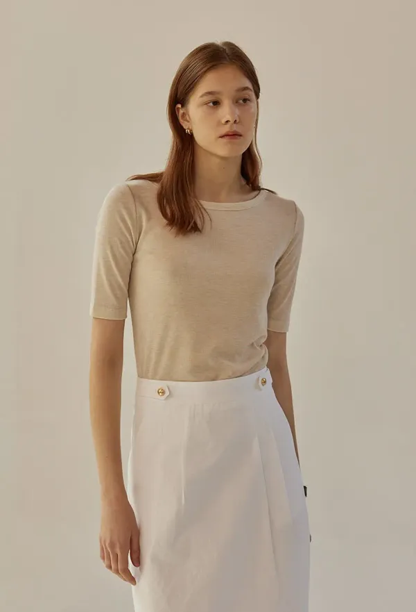 LILL HALF TEE
