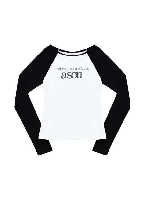 SORBET LONG SLEEVE / BLACK