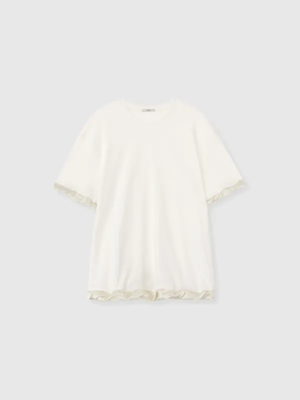 Twisted cake tee (Ivory)