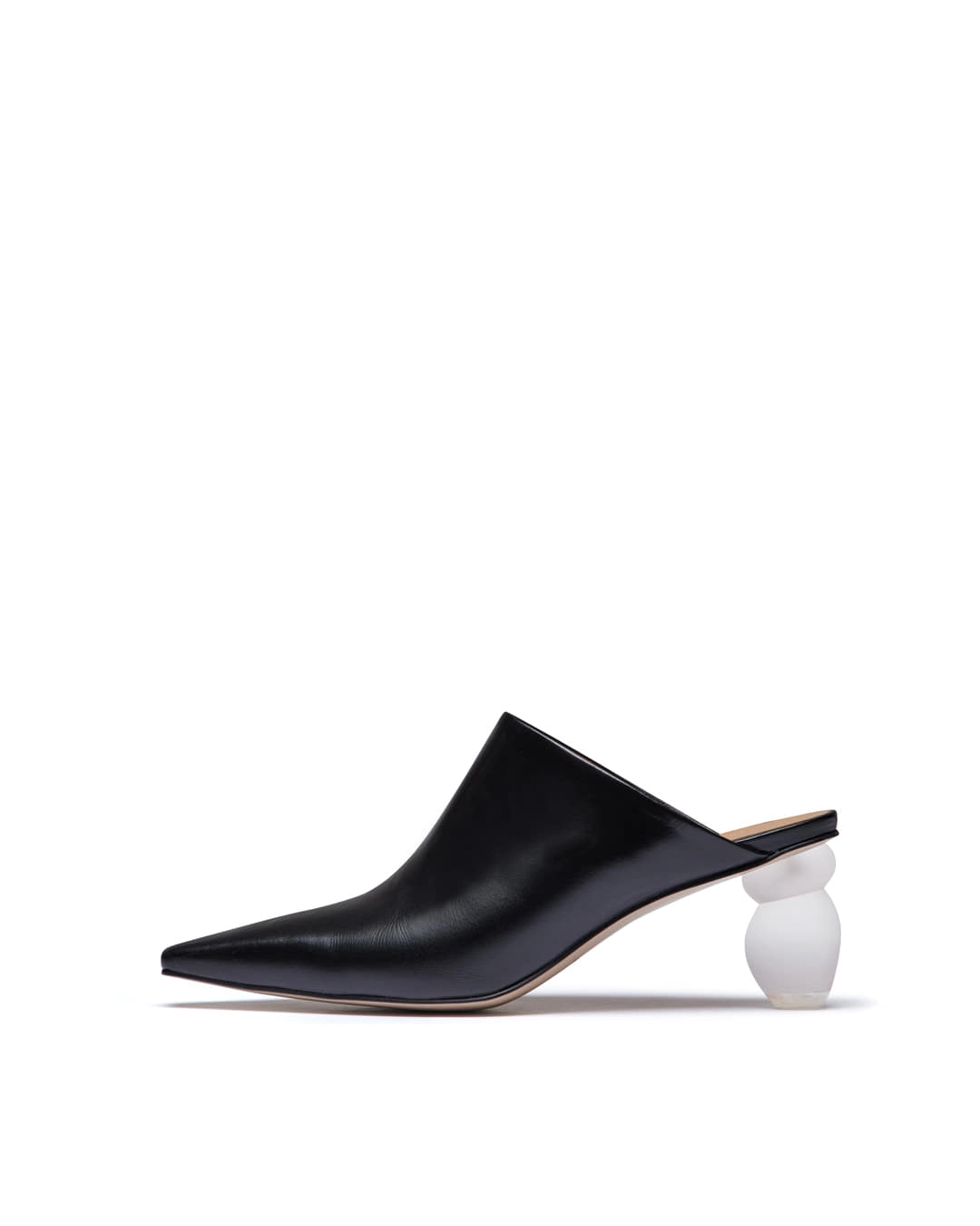 꼼시아 Objet Mules - BLACK 상품 이미지 2