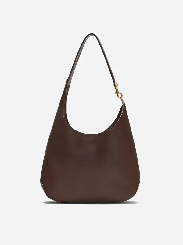 Orbit Hobo Shoulder Brown