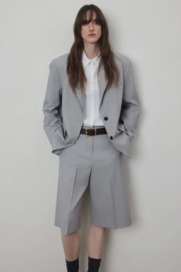 Modern Bermuda Half Trouser Slacks_Pants