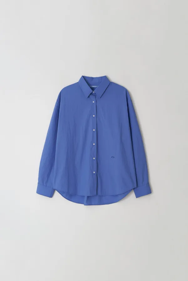f.u logo shirt (blue)