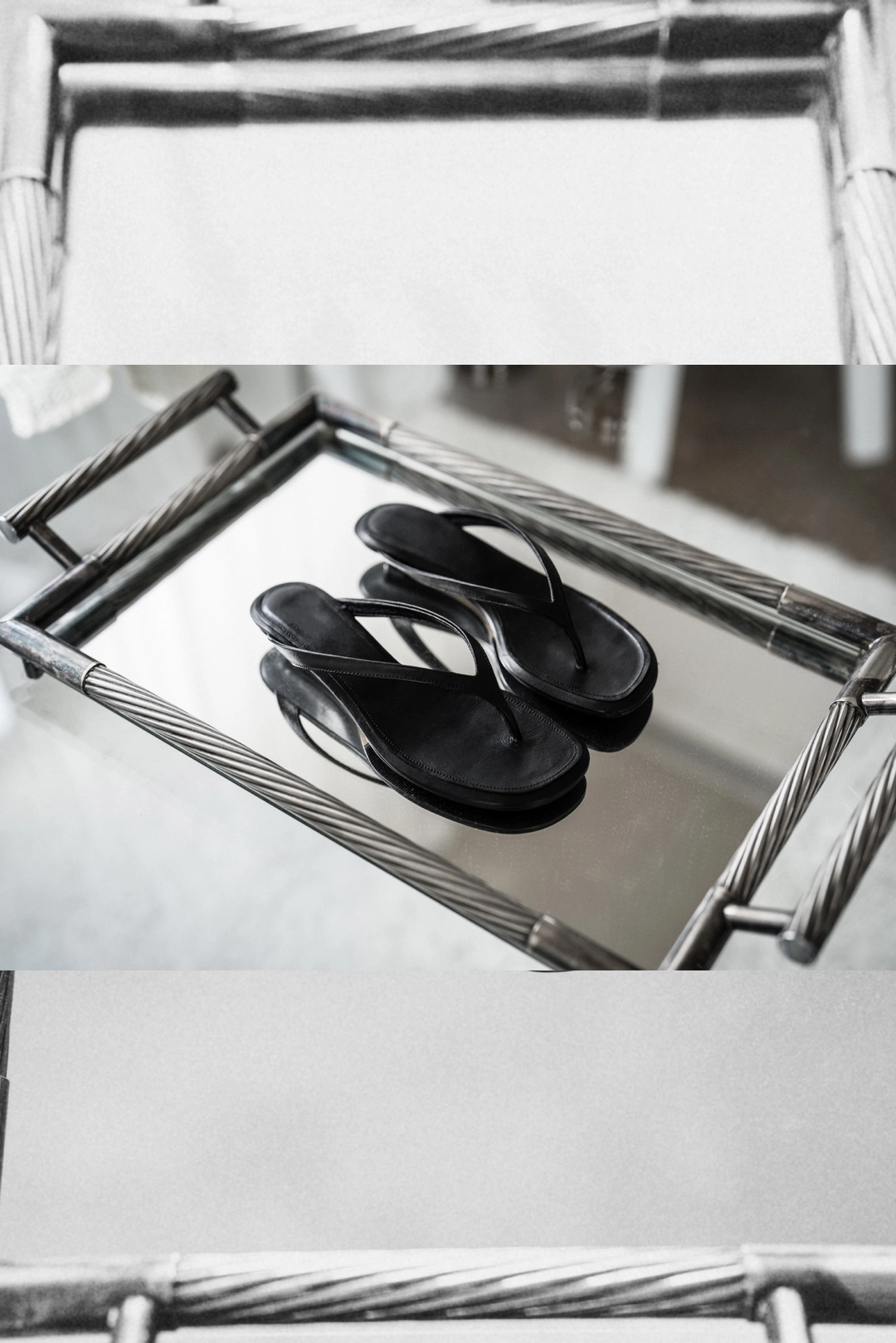 스앨더 48615_Minimal kitten-heel sandals 상품 이미지 2