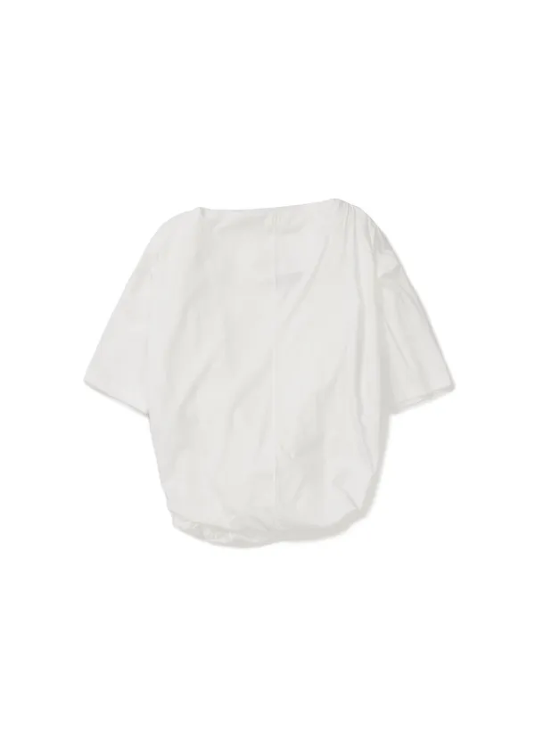 TWISTED CROPPED TOP (WHITE)