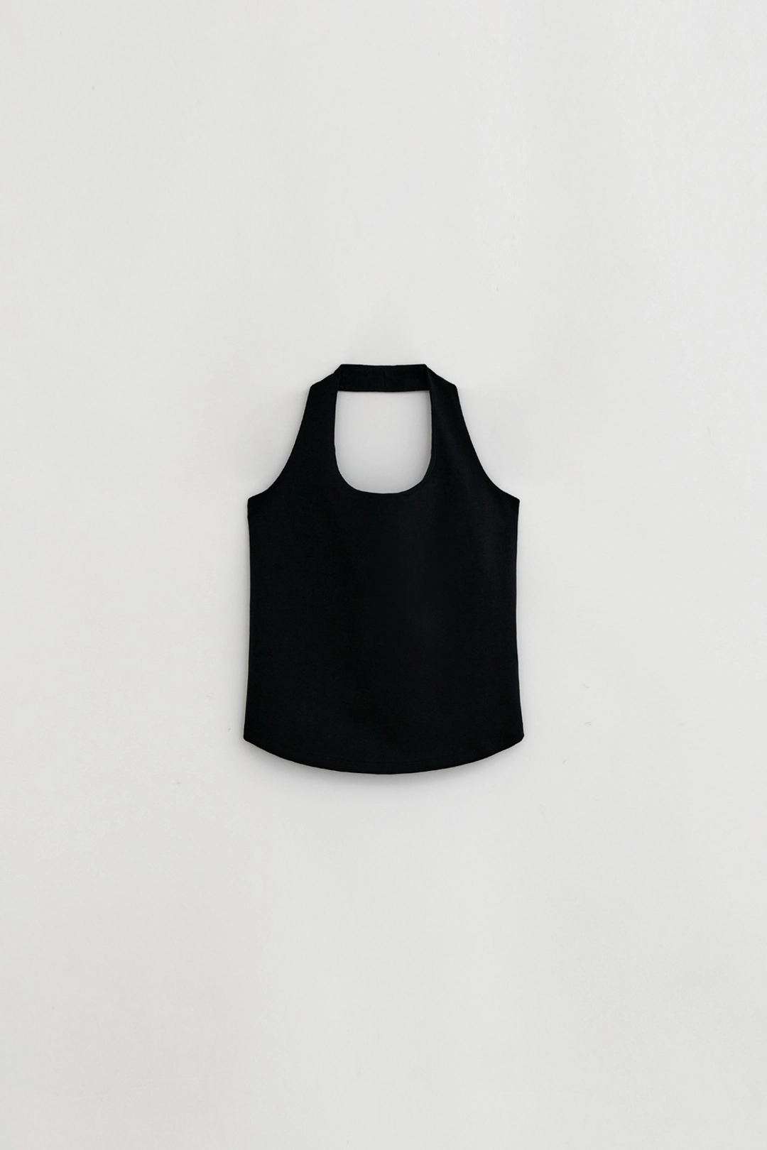 다이애그널 HALTERNECK SLEEVELESS TOP 상품 이미지 3