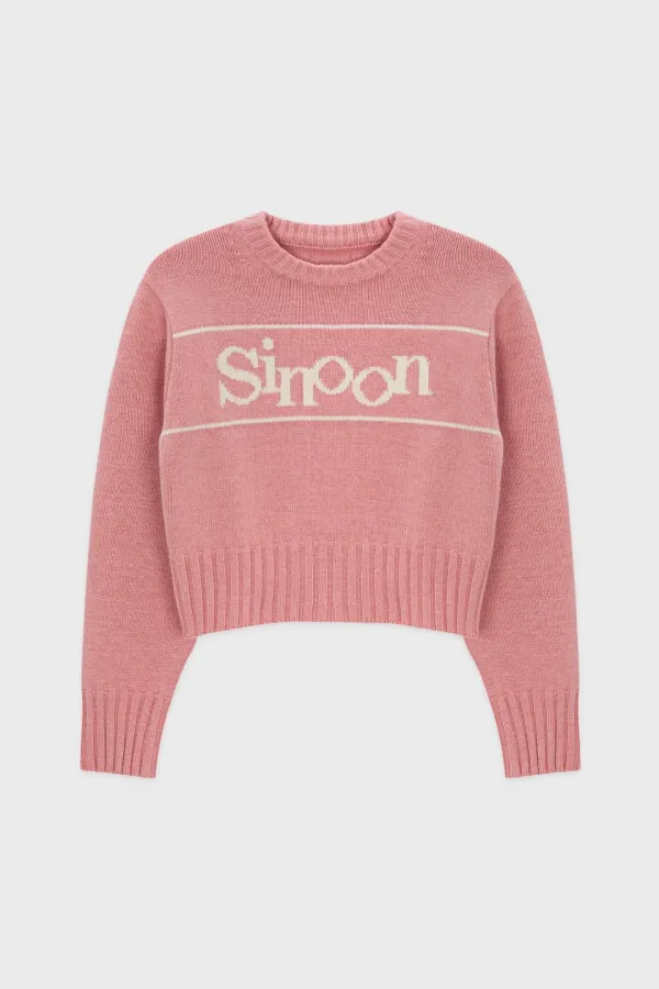 Sinoon Pullover Knit (Pink)