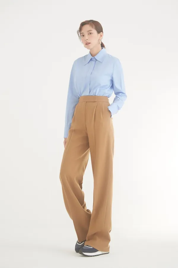 NO.13 PANTS - CAMEL