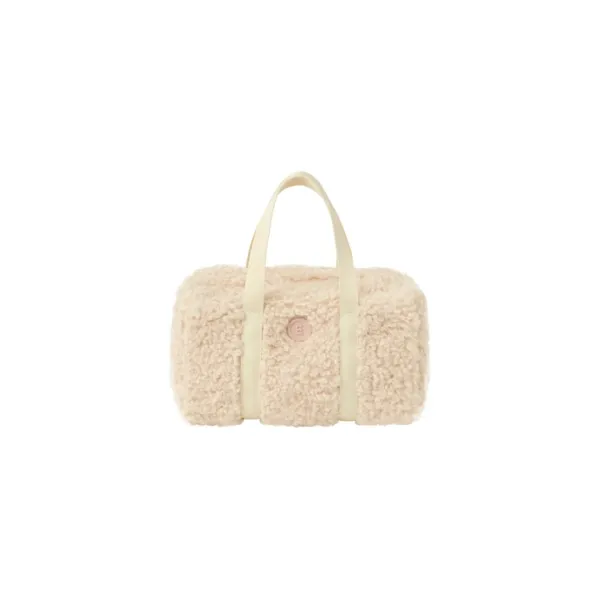 shearing tote - peach