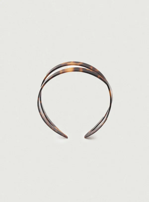 Dew Twist Headband by MAZZUCCHELLI