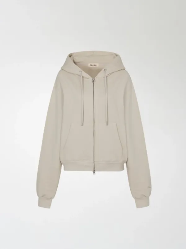 Joy hood zip-up