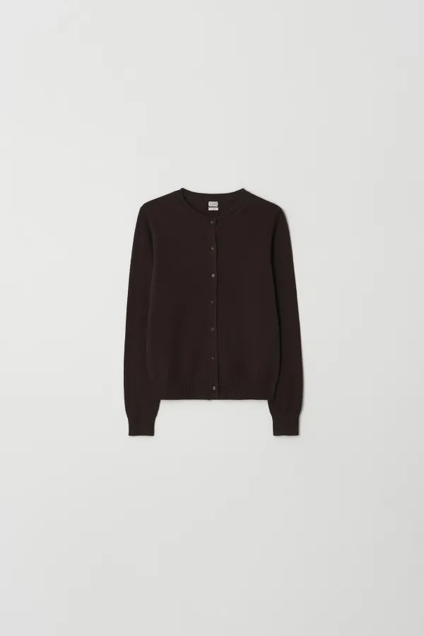 Cashmere Cardigan (brown)