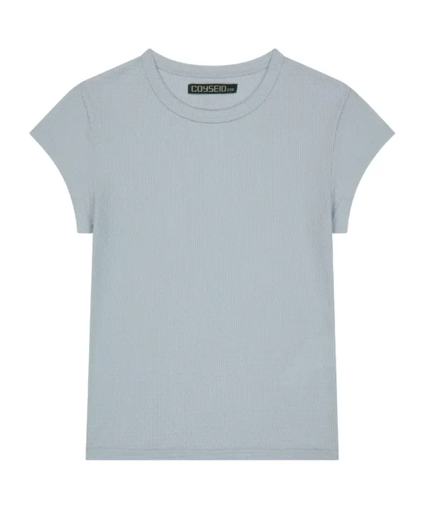 038 PURE T-SHIRT SKY BLUE
