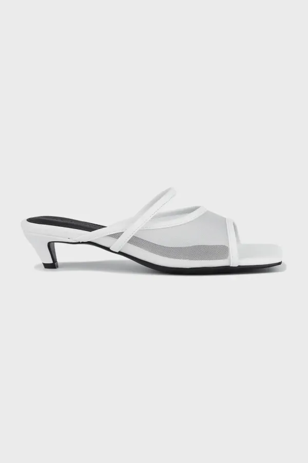 SUMMER MULE (WHITE)