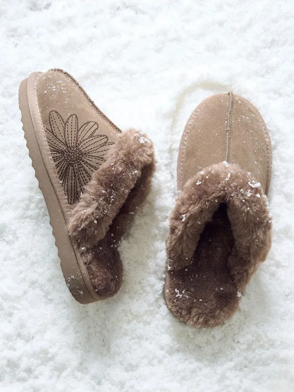 CLASSIQUE SLIPPER (2CM)_MOCHA