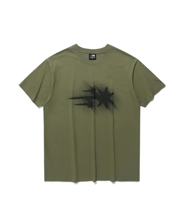 moving symbol tee[khaki]