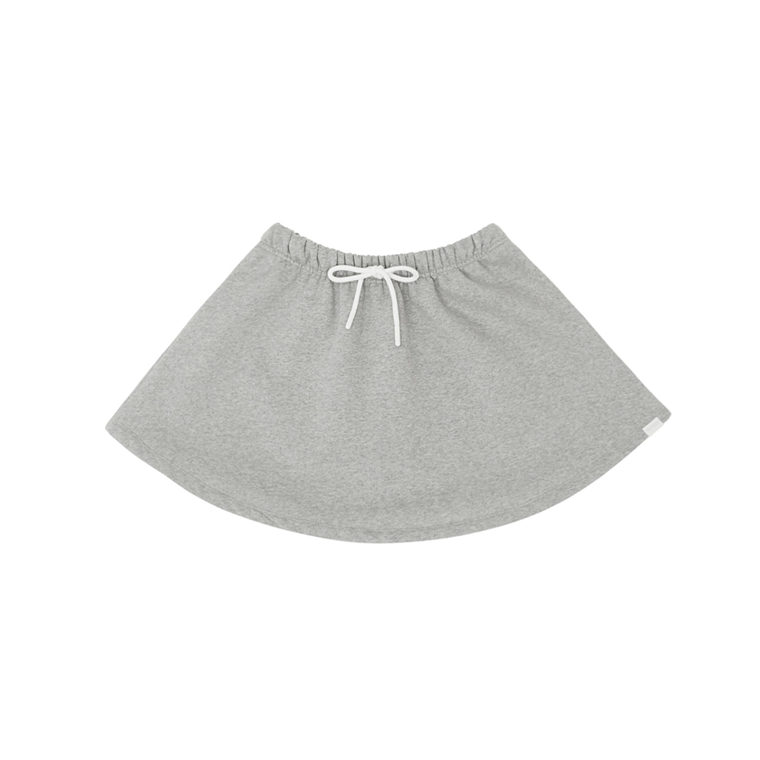 피브비 Soft Sweat Skirt (snow grey) 상품 이미지 2