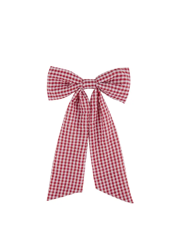 Fiona Hair Pin Red