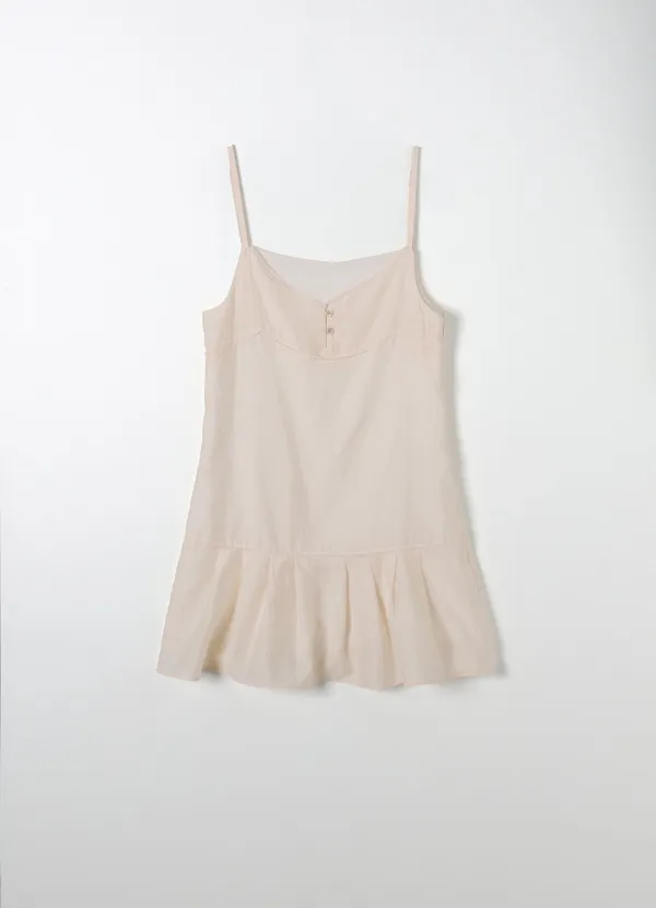 Sander Lace Dress (Peach)