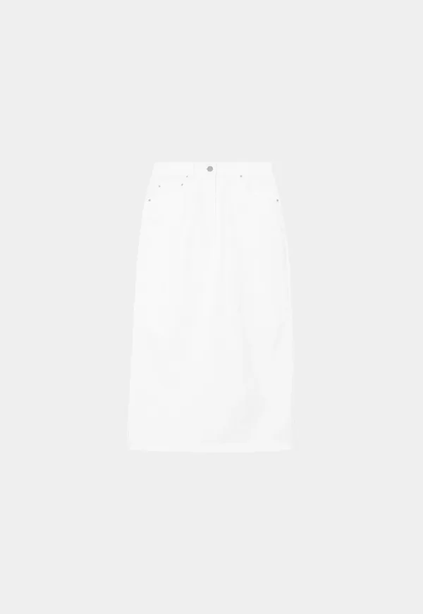 BARREL DENIM SKIRT