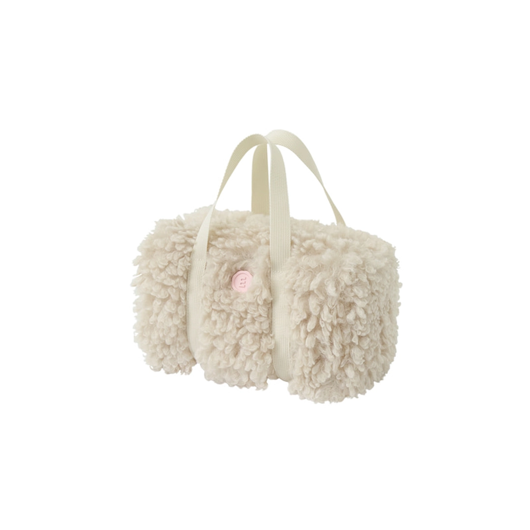 미닛뮤트 shearing tote - cream (10/13 순차배송) 상품 이미지 2