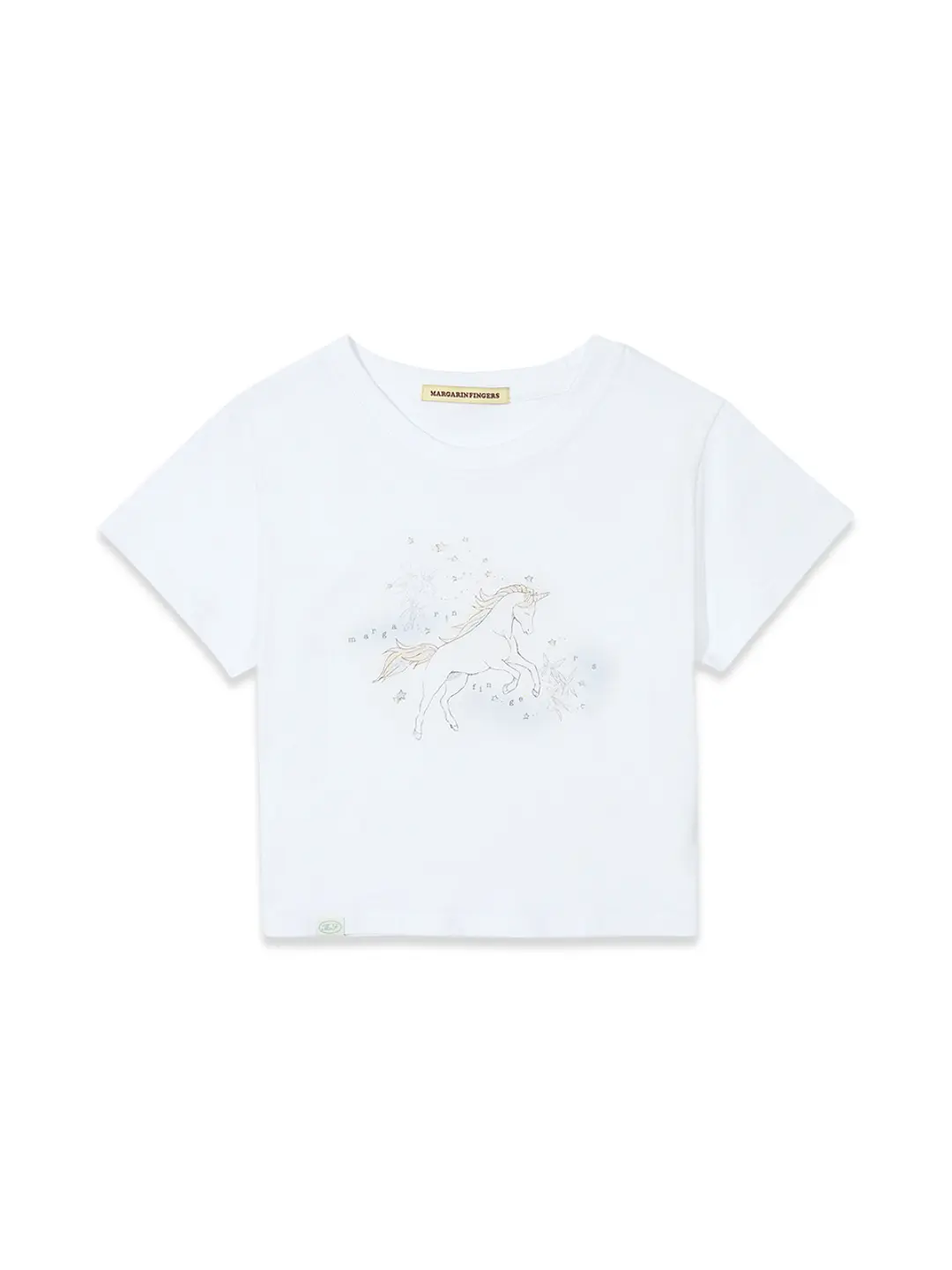 마가린핑거스 UNICORN T-SHIRT (WHITE) 상품 이미지 1