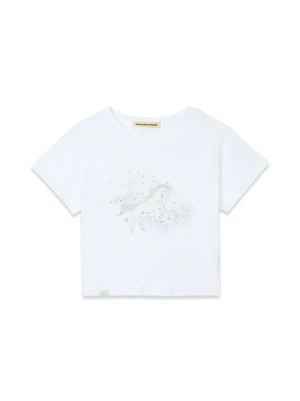UNICORN T-SHIRT (WHITE)