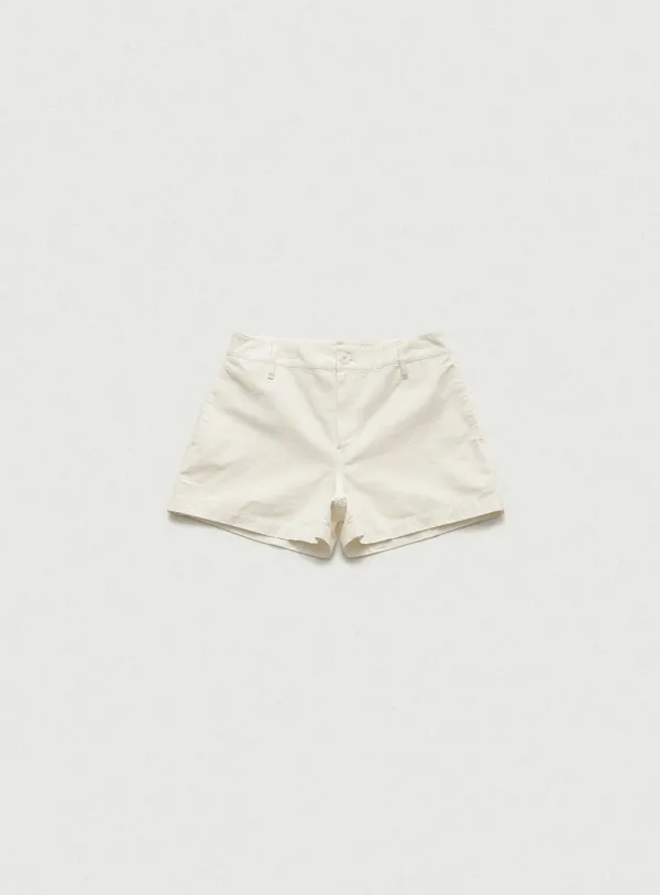 Evelyn Cotton Shorts_Ivory [6월 초 순차 배송]