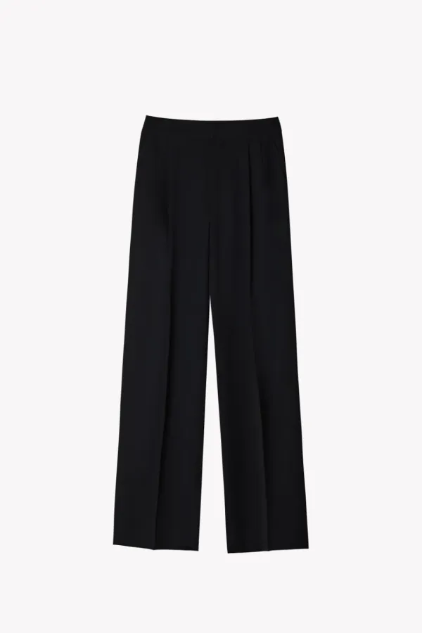 Selier Wide Slacks (Black)