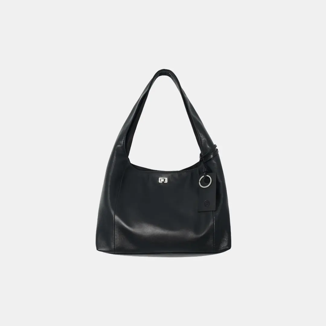 시야쥬 SIAC3067 Lambskin La belle Bag_Black 상품 이미지 3
