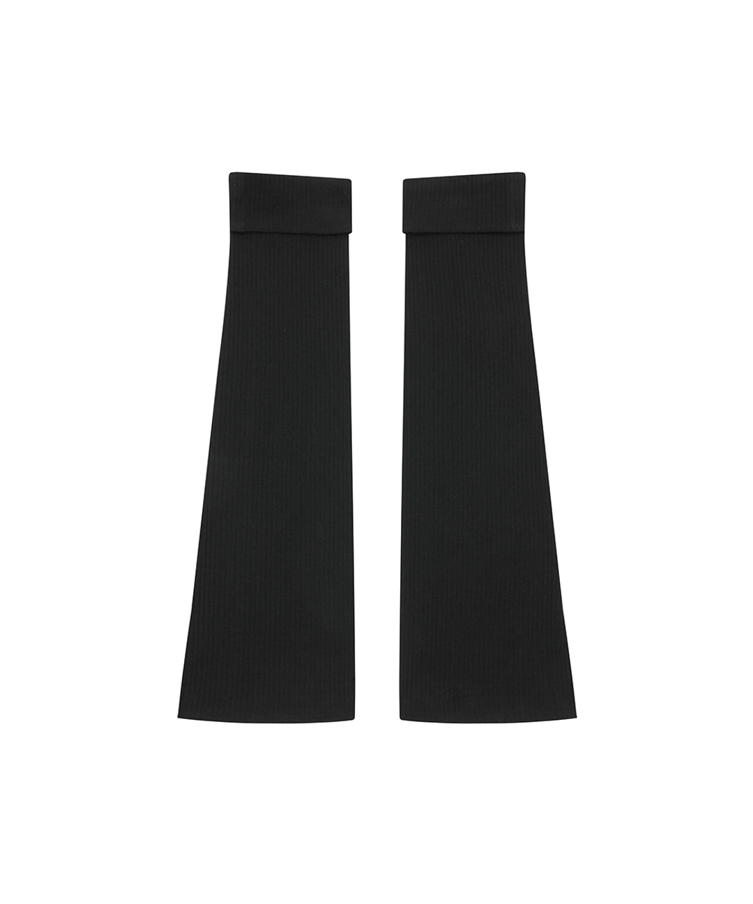 미세키서울 [레이 PICK] Button slit leg warmer BLACK 상품 이미지 2