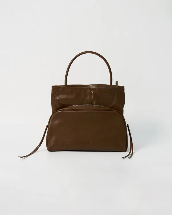 One Handle Bag [BROWN]
