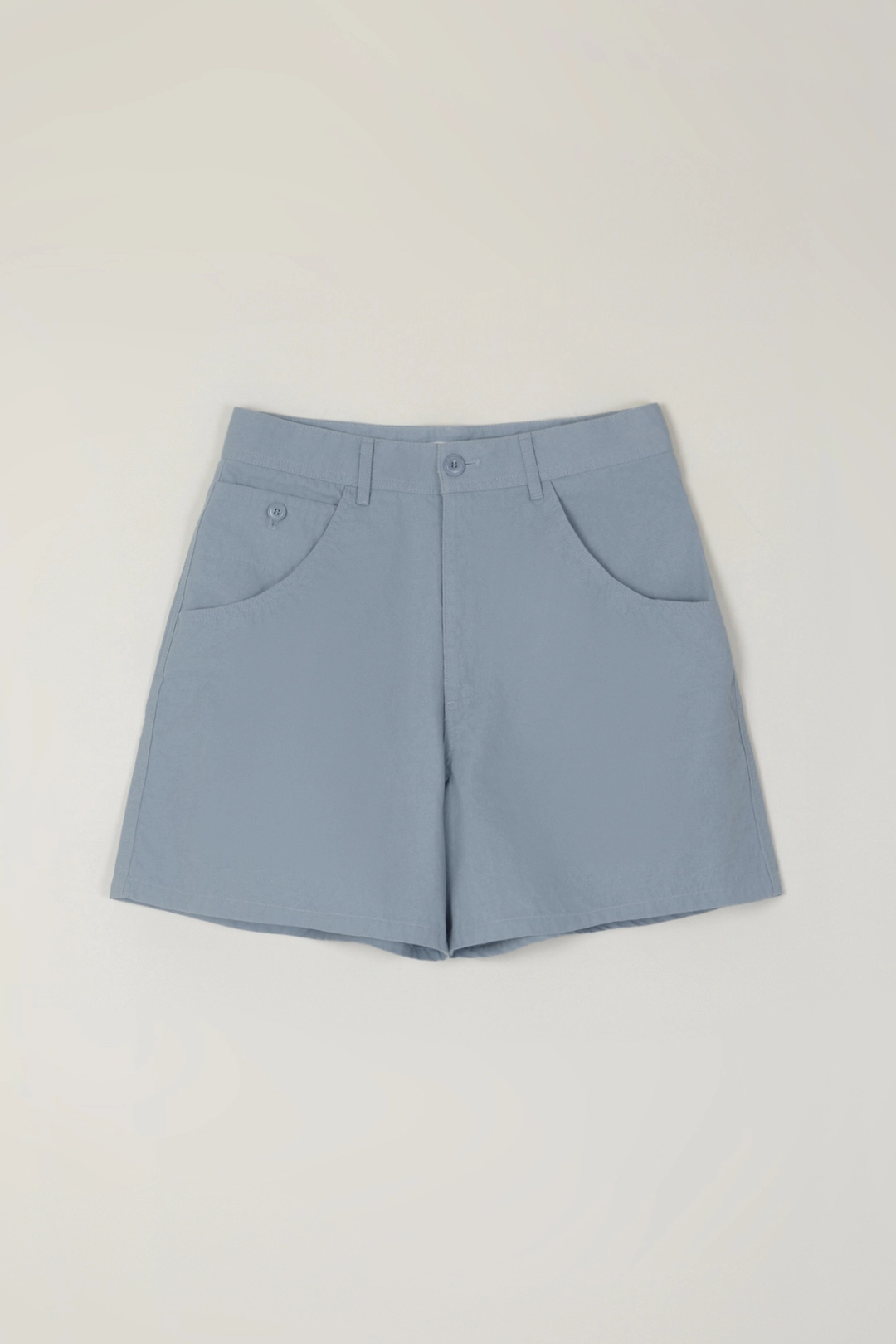 세이지먼트 CELTY COTTON SHORT PANTS_SKYBLUE 상품 이미지 3