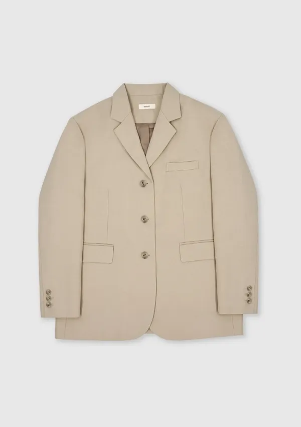 Grow Jacket (Beige)