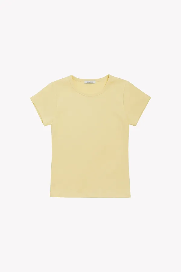 Ron Essential Round T (Yellow)