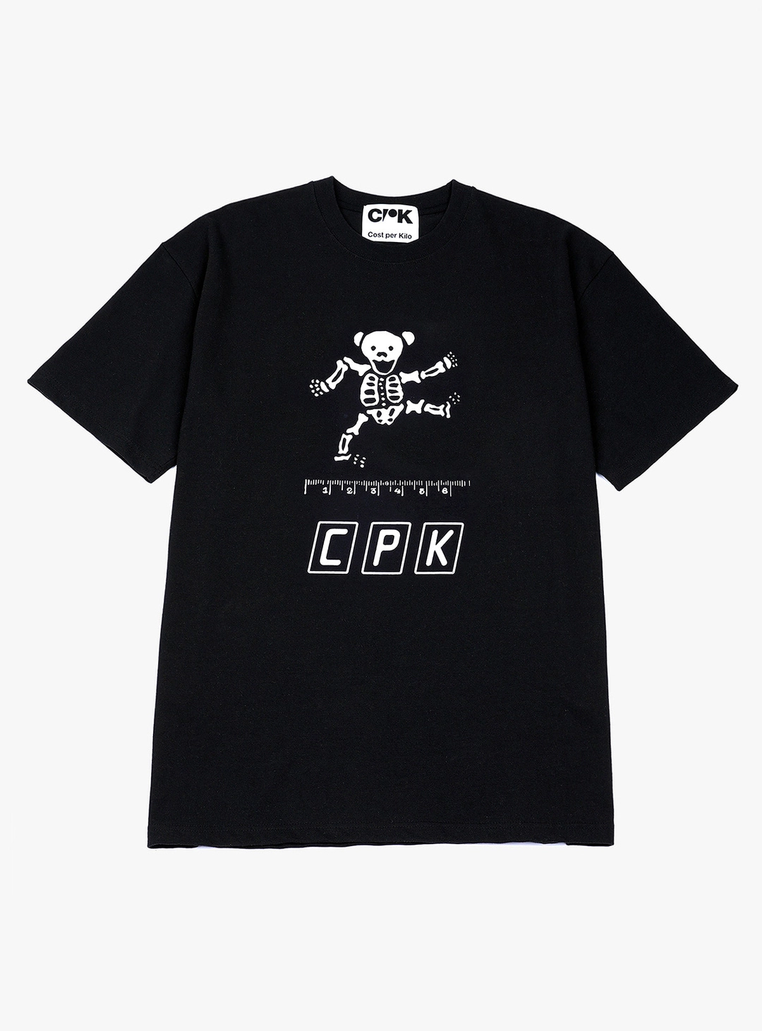 코스트퍼킬로 DEAD BEAR TEE - BLACK 상품 이미지 1