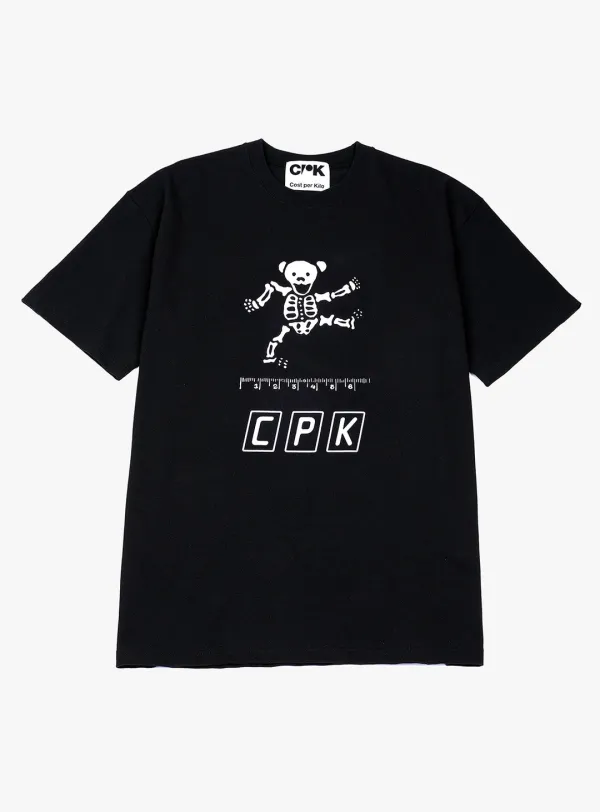 DEAD BEAR TEE - BLACK