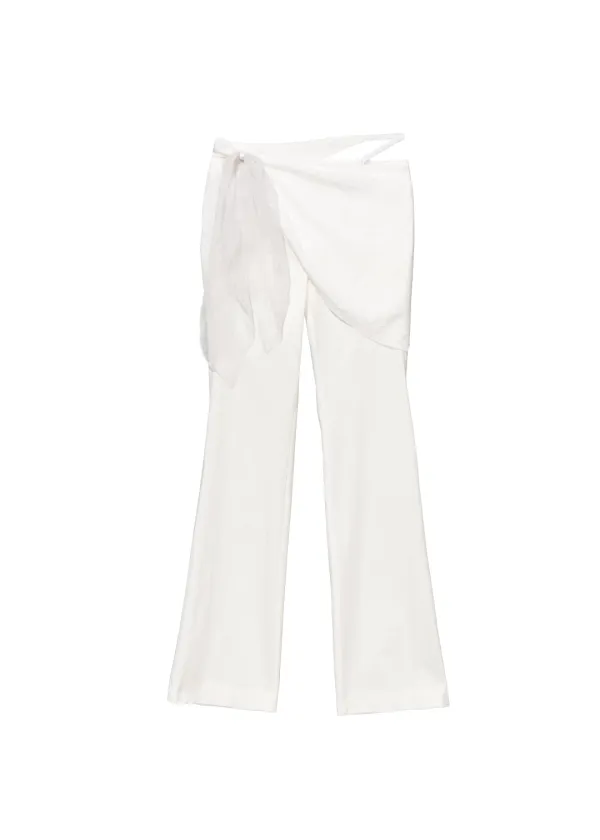 Tie Scarf Pants