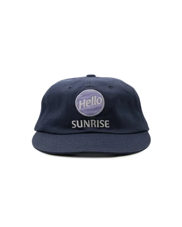 HS Broadcast Logo RX Fit 6P Cap_Navy