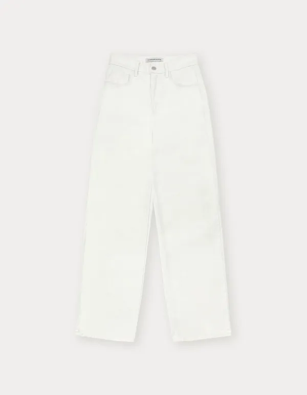 Dump White Denim - White