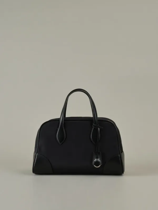 Seine Bag Nylon Black