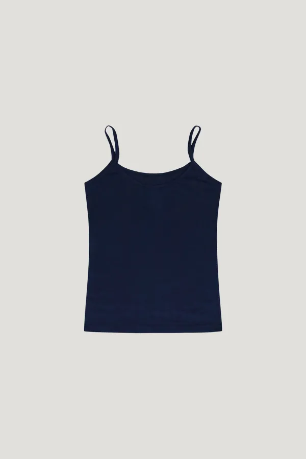 Tencel Layer Cami (navy)