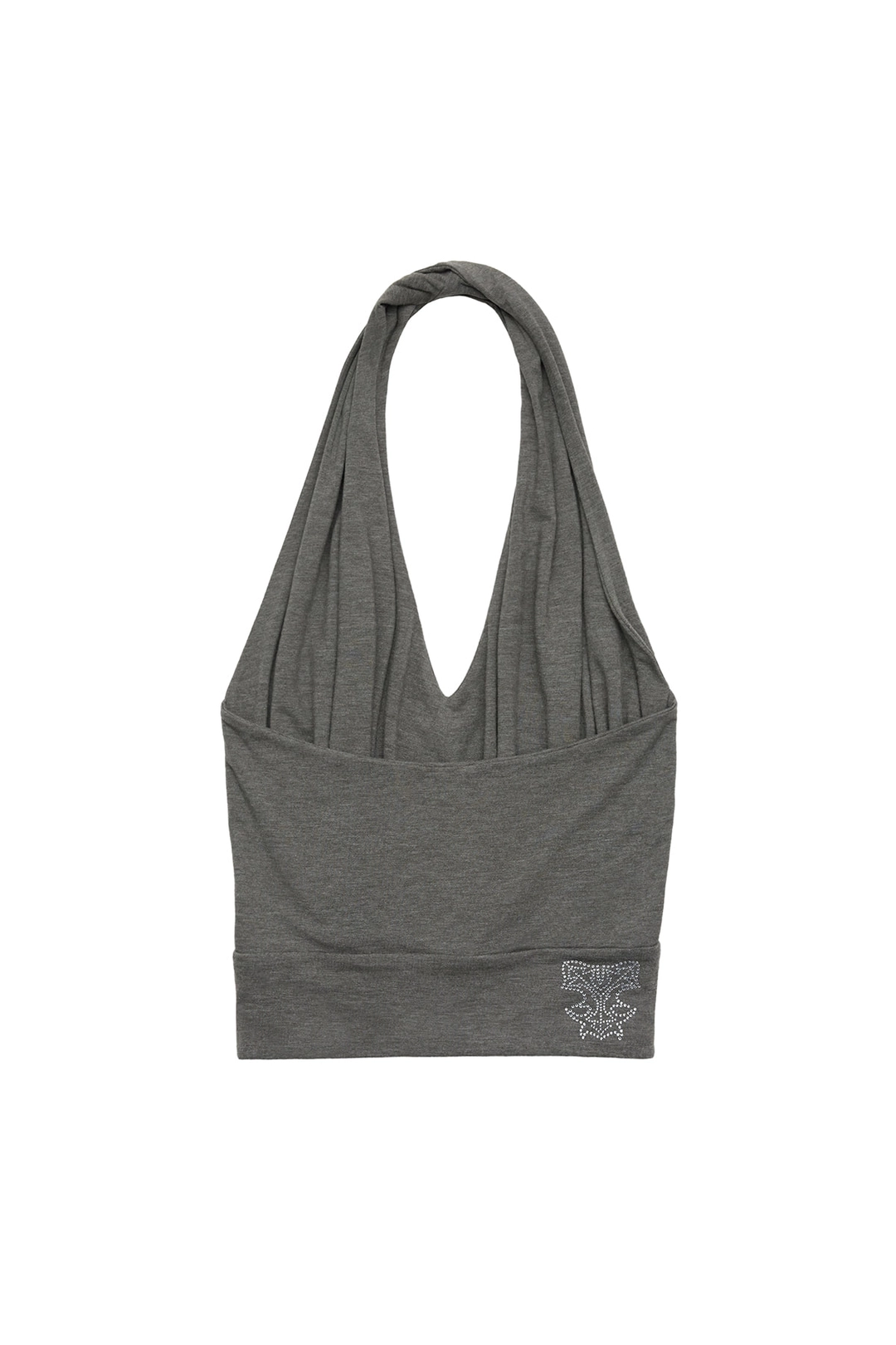 와이이이엘 DRAPED HALTER NECK TOP KHAKI 상품 이미지 3
