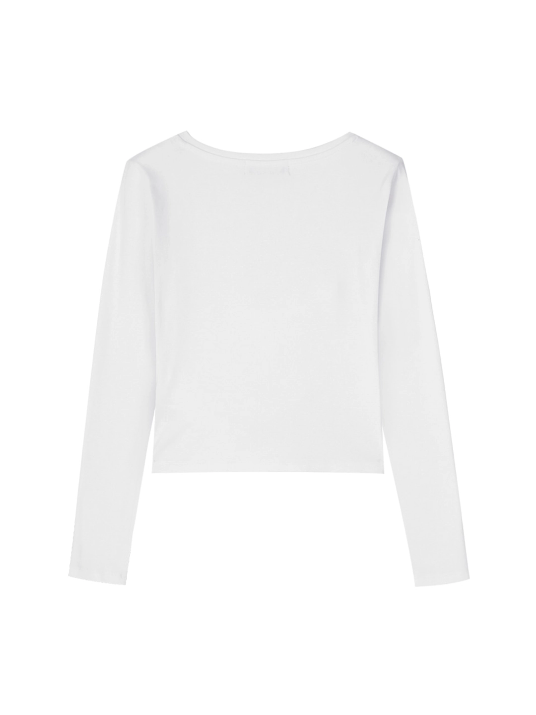 크랭크 [Release 06/02] DOUBLE RIBBON-TIED TOP_WHITE 상품 이미지 2
