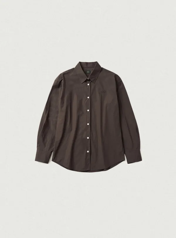Dain Cotton Shirt_Brown