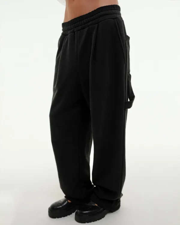 CENTAUR CARPENTER SWEATPANTS_BLACK