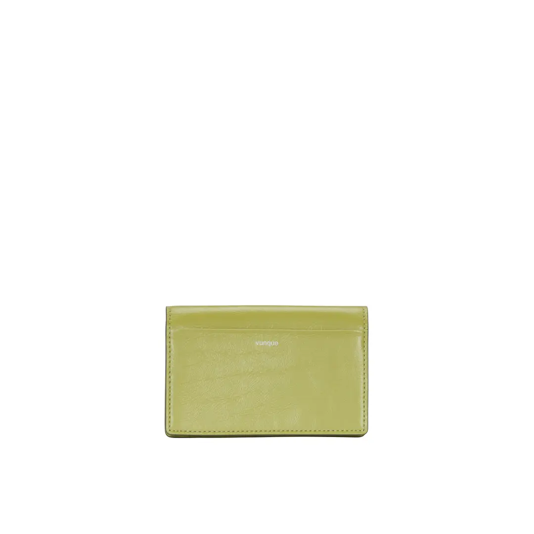 분크 [아울렛] Perfec Layer Card Wallet (퍼펙 레이어 카드지갑) Pear Green 상품 이미지 3