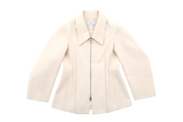 Garner Zip Jacket - Vanilla
