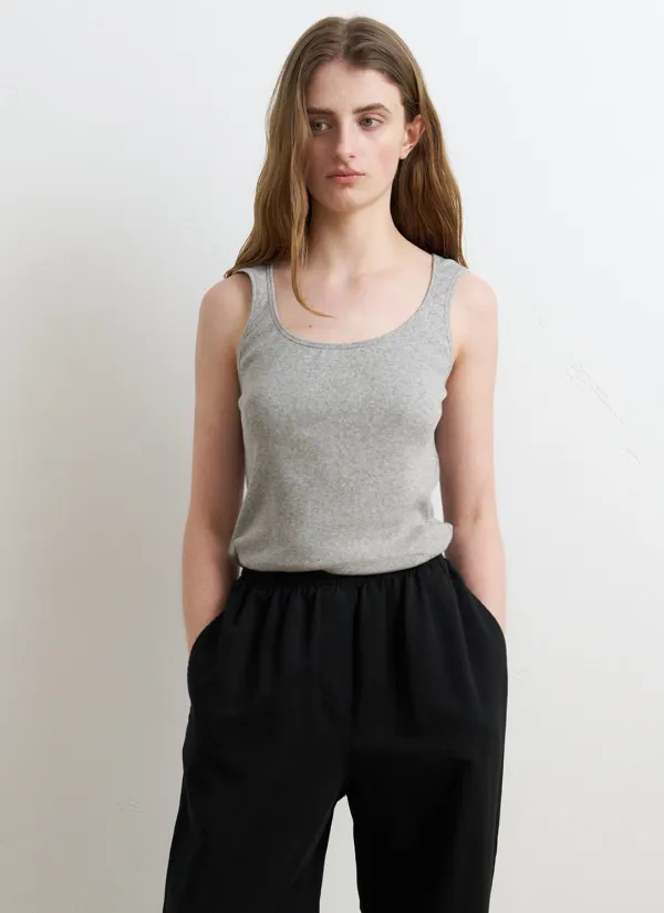 Rhea Sleeveless (Grey)