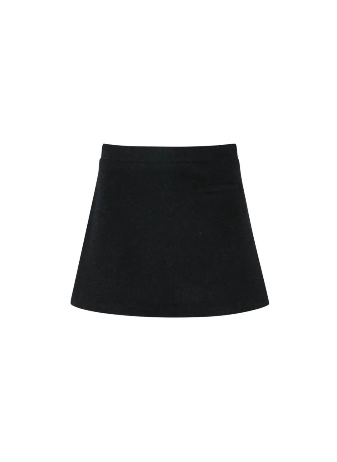 루루서울 Butterfly Taylor Wool Skirt (Charcoal) 상품 이미지 1